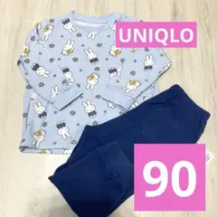UNIQLO ベビーパジャマ　90 ミッフィー　長袖