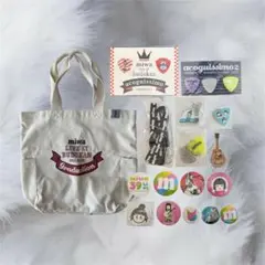 miwa グッズいろいろ miwa グッズいろいろ miwa 15th anniversary 再現ライブツアー