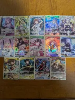 2025年最新】ホロライブ ヴァイスシュヴァルツ まとめ売りの人気