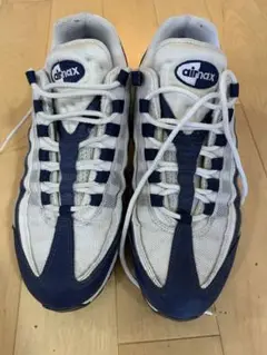 Nike Air Max 95 ホワイト/ネイビー