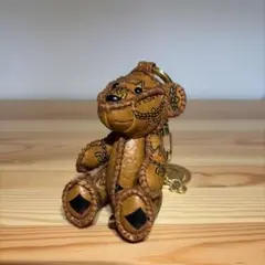 【美品】MCM ヴィセトス ベア チャーム キーホルダー 天使の羽 美品】MCM ヴィセトス ベア チャーム キーホルダー 天使の羽 - メルカリ