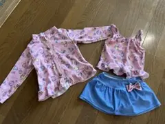 水着・ラッシュガード 90cm アンパンマン