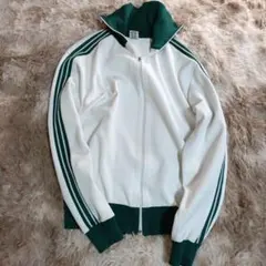 希少 デサント adidas トラックジャケット サイズ3 西ドイツ