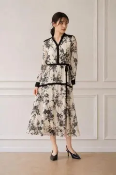 Riu Toile de jouy dress リウ ワンピース - メルカリ