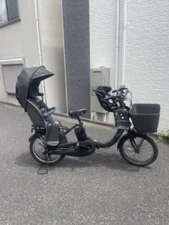 1年保証 新型 パナソニック ギュット gyutto 黒色 電動アシスト自転車