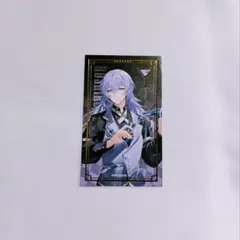 にじさんじ 星導ショウ Dytica カクテルカード アニメイトカフェ