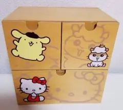 ハローキティ 3段引き出し収納ボックス