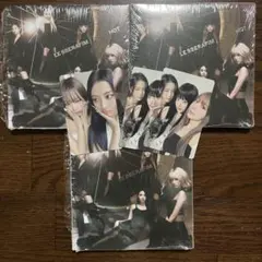 LE SSERAFIM HOT COMPACT アルバム3枚セット トレカ付き
