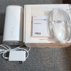 WiMAX Speed Wi-Fi HOME 5G L13ホームルーター
