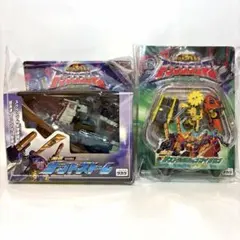 未開封】タカラ ビーストウォーズメタルス VS-42 疾風の対決 - メルカリ