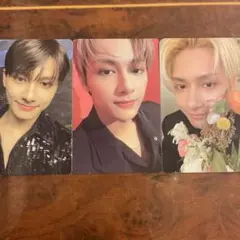 seventeen jun トレカセット　FML,face the sun