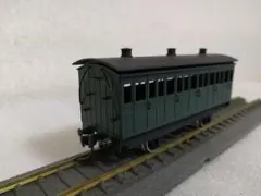 HOゲージ SANGO 古典客車 下等ボギー車 - メルカリ