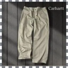 904/Carharttカーハート ツイルワークパンツ 40x30