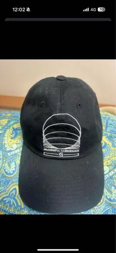 GADIDANONIEM 黒キャップ