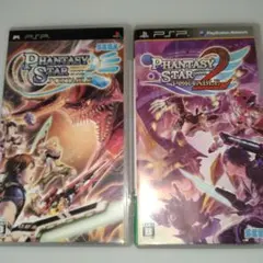 PSP ファンタシースターポータブル1,2