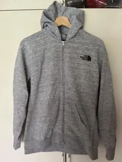 美品 THE NORTH FACE スクエアロゴ フルジップ パーカー