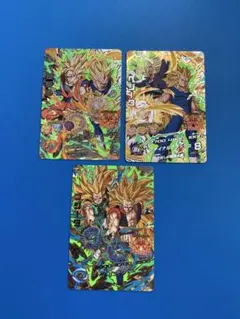 HDG4-CP1孫悟空CP3ベジータ CP4ゴジータ3種セット販売バラ売り不可