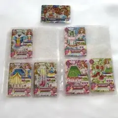 アイカツ!カード　オーロラファンタジー　姫里マリア　7枚セット