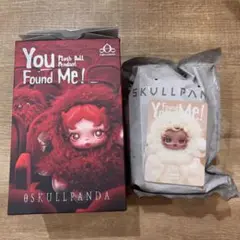 SKULLPANDA You Found Me! 困困睡魔/Sandman