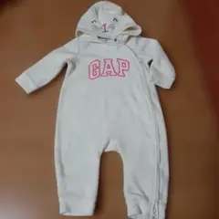 長袖ロンパース