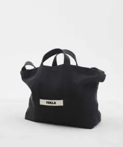 25ss 新品未使用 TEKLA ビーチバッグ ブラック ビーチバッグ Black Sand | TEKLA/テクラ | 三越伊勢丹