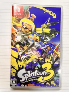 Splatoon 3 Nintendo Switch ソフト
