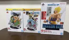 一番くじ DRAGON BALL 40th ～其之一～ フィギュアセット
