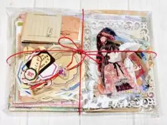 ④　✽ラスト✽　コラージュ素材　350点以上　おすそ分け　詰め合わせ　海外マステ