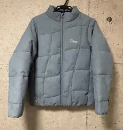 ダウンジャケット コーデュロイ