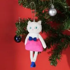 新品タグ付！カルディ・くたくたグレーネコちゃん2025