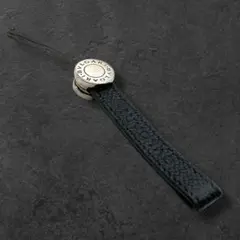 BVLGARI ブルガリ レザー ストラップ ロゴ 749