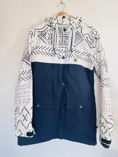 DC スノーボードウェア 女性用 ホワイト/ネイビー