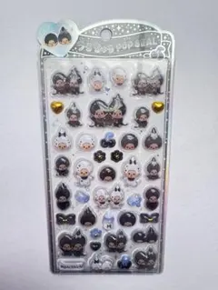 【正規品】うるちゅるポップシール モンチッチ もんちっち 白黒