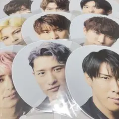 【未使用・未開封】SnowMan Mania うちわ9枚セット