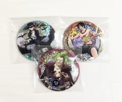 ワンピース 麦わらストア 輩缶バッジ SHINE サボ エース バルトロメオ