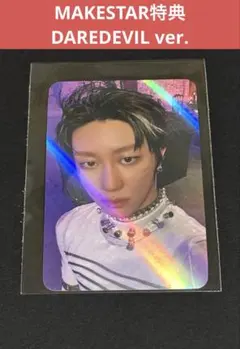 HAPPY BURSTDAY 韓国特典 トレカ MAKESTAR THE8