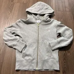 【champion 】ワンポイントロゴ ジップパーカー