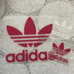 アイロンシートアディダス