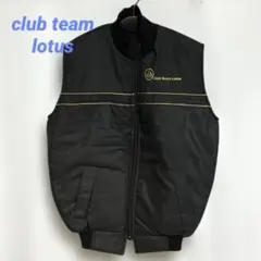 club team lotus/クラブチームロータス イングランド製/中綿ベスト