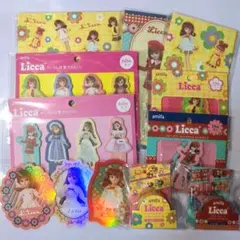新品 リカちゃん レトロポップ 文房具 まとめ売り