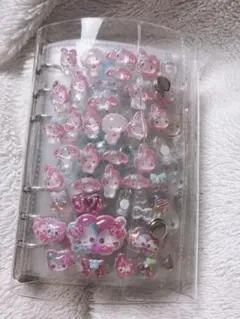 シール帳 完成品 ボンボンドロップシール