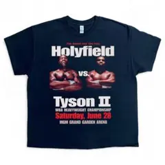 ボクシングポスターWBAヘビー級タイトル戦　マイクタイソンVSホリフィールドⅡ 2025年最新】タイソン ホリフィールドの人気アイテム - メルカリ