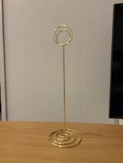 カード立て　テーブルナンバー立て