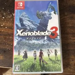 Xenoblade 3 Nintendo Switch ソフト