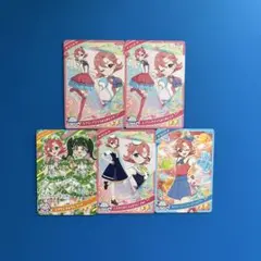 ひみつのアイプリ　おとめ　カード　まとめ売り　新品