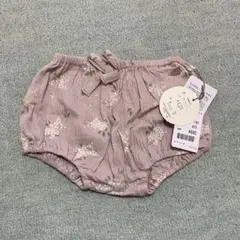 新品未使用★テータテート 花柄 ブルマ 80