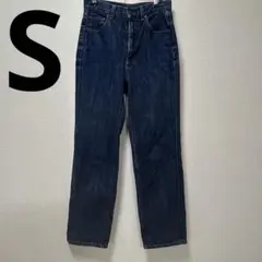 GU ハイウエストストレートジーンズ Ｓサイズ