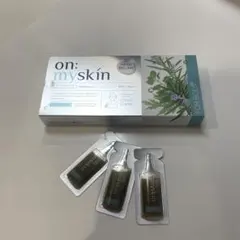 お試し3個 on my skin ハーバルピーリングボディ用
