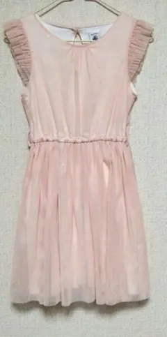 プチバトー　ワンピース　フォーマル　発表会　108cm