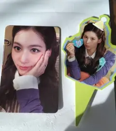 TWICE TEN The Story Goes On トレカ サナ